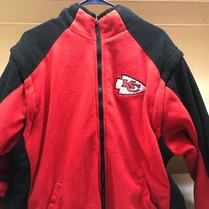 Chiefs reversible jacket